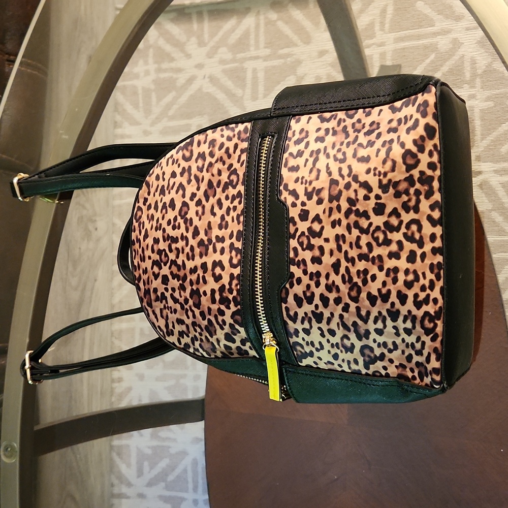 Leopard Print Backpacks- Call it spring